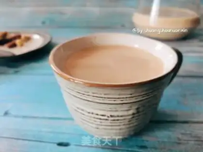 Make Milk tea step 6