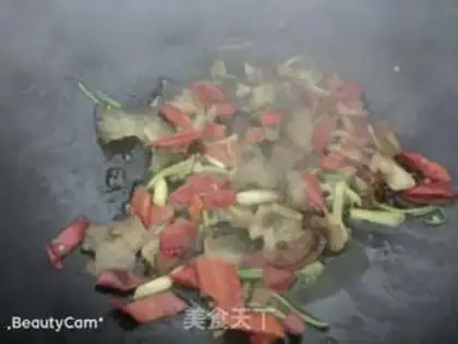 Make Sweet bean step 1