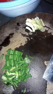 Make Crushed meat makes potatoes step 1