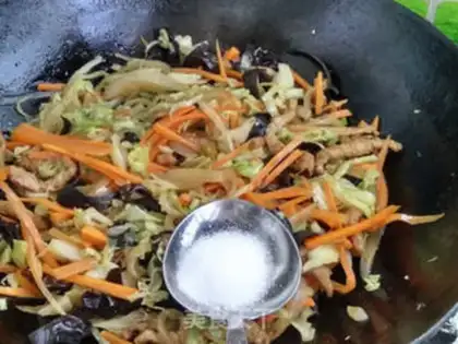 Make Spaghetti for meat step 13