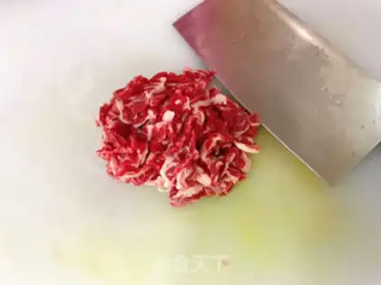 Make Fried beef step 0
