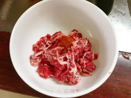 Make Fried beef step 1