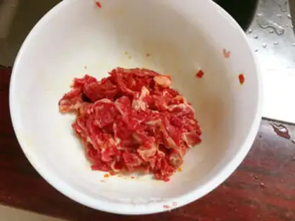 Make Fried beef step 2