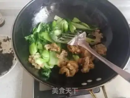 Make Shanghai Zheung step 3