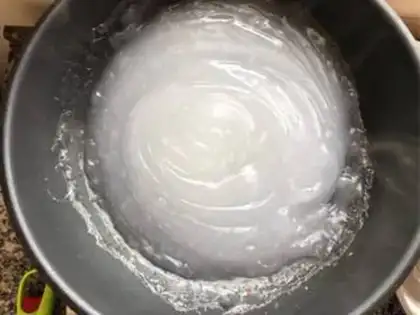 Make Homemade powder step 3