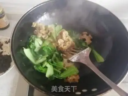 Make Shanghai Zheung step 4