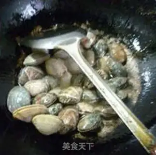 Make Smelts and clams step 4