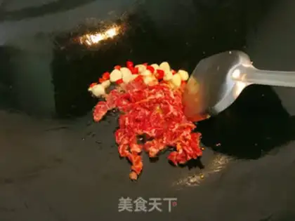 Make Fried beef step 5