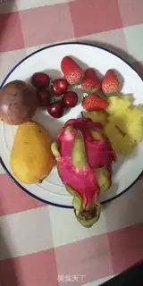 Make Spring fruit tea step 0