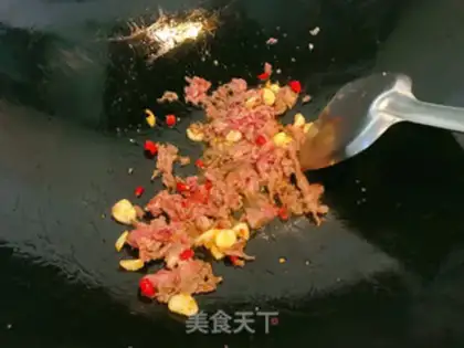 Make Fried beef step 6