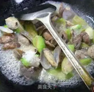 Make Smelts and clams step 6