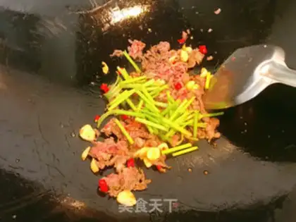 Make Fried beef step 7