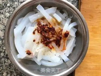 Make Homemade powder step 6