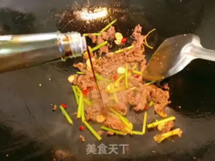 Make Fried beef step 8