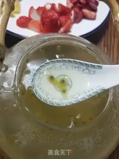 Make Spring fruit tea step 3
