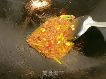 Make Fried beef step 9