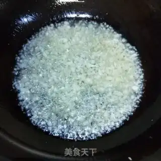 Make Garlic lard step 2