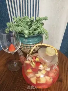 Make Spring fruit tea step 5