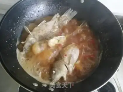 Make Red burning wild fish step 4