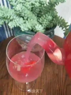 Make Spring fruit tea step 6