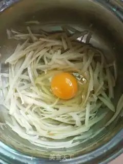 Make Potatocakes step 1