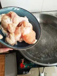 Make Red roast wings step 1