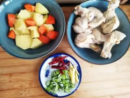 Make Red roast wings step 3