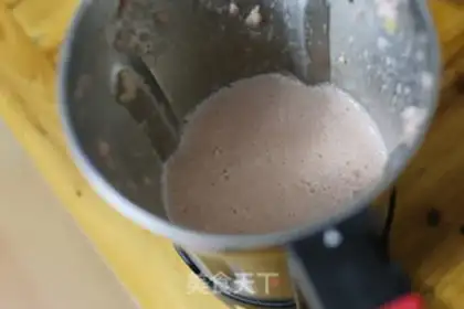 Make Pomegranate yogurt shake step 7