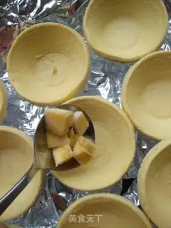 Make Banana souffle step 2