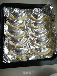 Make Banana souffle step 4