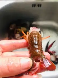 Make Spicy lobster step 3