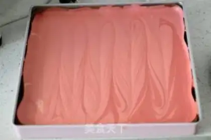 Make Red velvet thaw cake rolls step 17