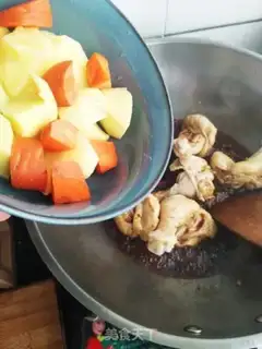 Make Red roast wings step 8