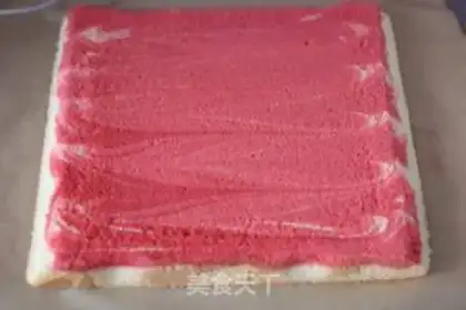Make Red velvet thaw cake rolls step 20