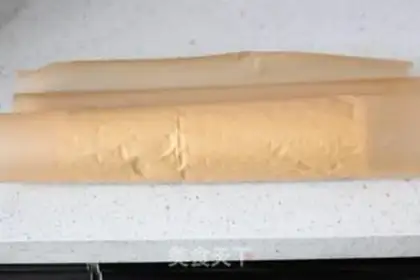 Make Red velvet thaw cake rolls step 21