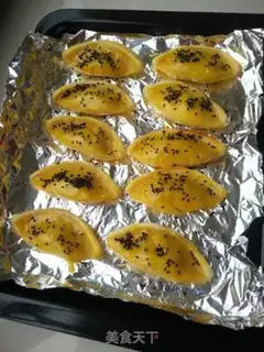 Make Banana souffle step 9