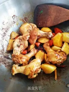 Make Red roast wings step 9