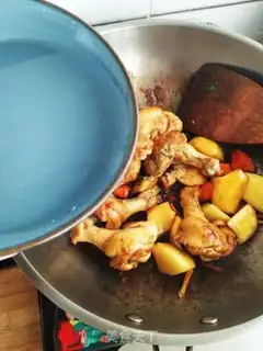 Make Red roast wings step 10
