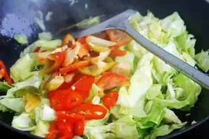 Make ♪ Canyon hot pepper ♪ step 4