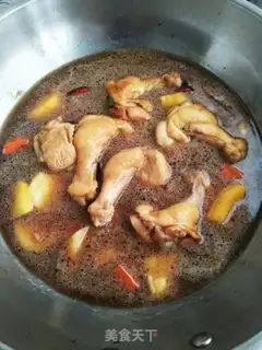 Make Red roast wings step 11