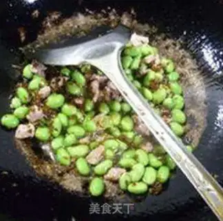 Make Sprouts, fried beans step 6