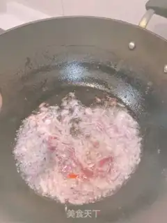 Make Pineapple rice step 3