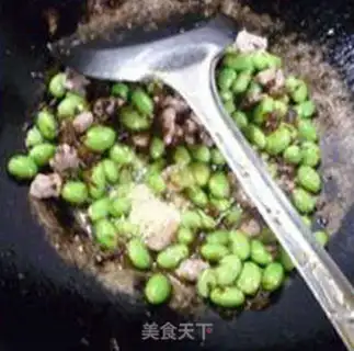 Make Sprouts, fried beans step 7