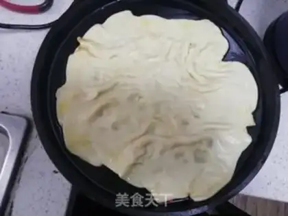 Make Homemade sauce pancakes step 7
