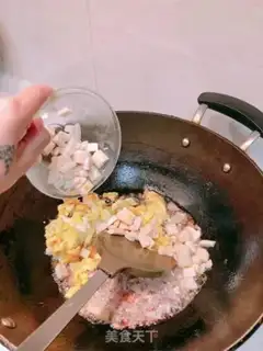 Make Pineapple rice step 5