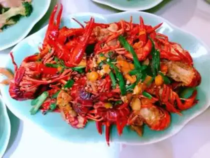 Make Spicy lobster step 14