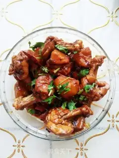 Make Red roast wings step 12