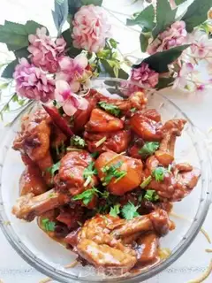 Make Red roast wings step 13