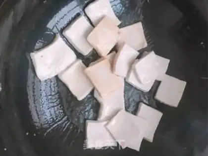 Make Carrot burns tofu step 2