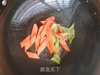Make Carrot burns tofu step 4